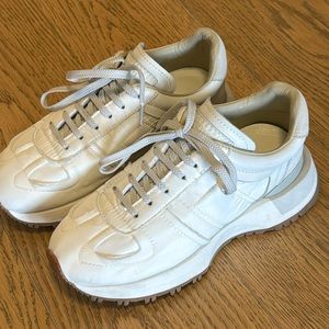 Margiela-Inspired 50 50 Dad Shoes Tennis Shoes